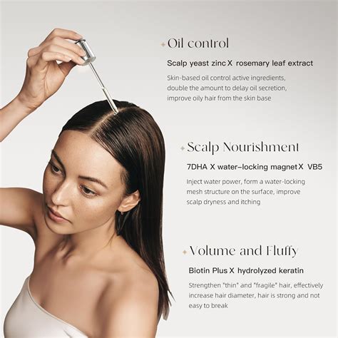 ALLOWISH Hair Growth Serum 95 ml - Rosemary Hair Thickening India | Ubuy