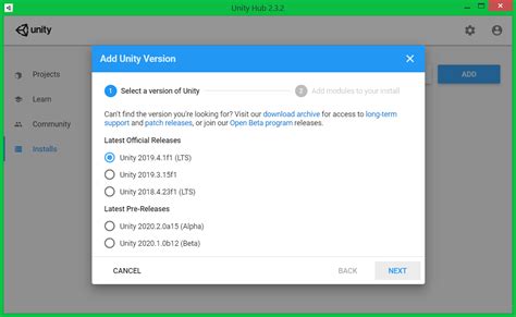 Baixar Unity 的图像结果