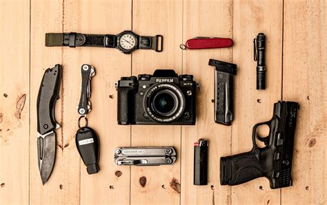 EDC Gear List: Essential Items for Everyday Carry – CYA Supply Co.