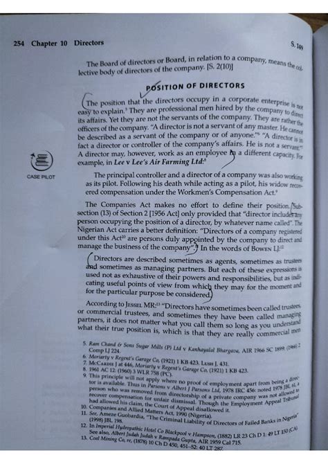 Director - Company Law - LLB 2021,IT act - Studocu