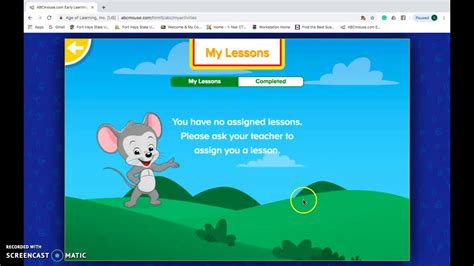 Image result for ABCmouse Tutorial Pointer