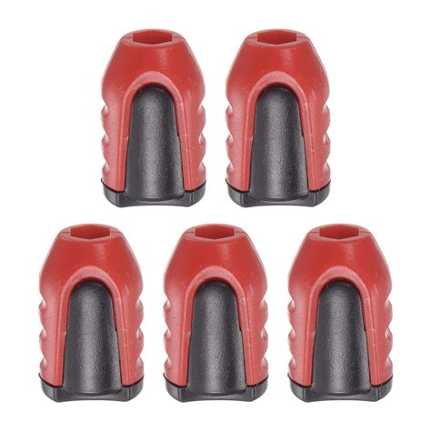 HARFINGTON 5pcs Bit Magnetizer Ring 1/4" Hex Hole Removable Magnetic ...