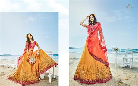 Lifestyle Designer Lehenga By VRITIKA 701 TO 709 New Designs ...