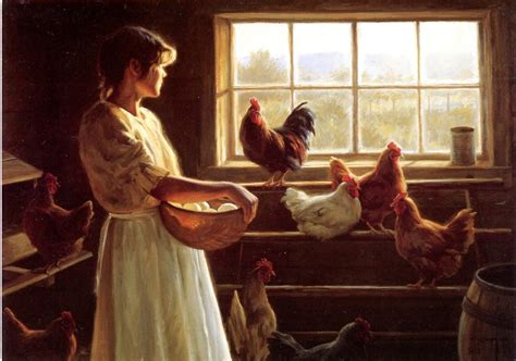 The Egg Basket by Robert Duncan - 5 X 7 Inches (Note Card) – Artistica ...