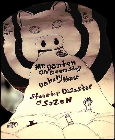 Mr. Denton On Doomsday @ The Blind Pig | 5/8, 208 S 1st St, Ann Arbor ...