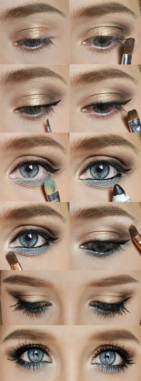 Image result for Make Up Tutorial Blau
