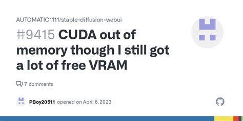 Image result for Stable Diffusion Webui Out of Memory