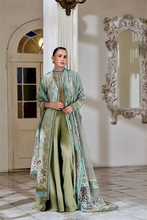 Luxury Lawn Eid '26 - Design 12A Luxury Lawn Eid Edition 2026 Unstitch ...