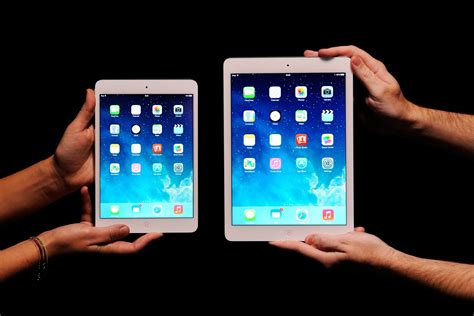 Review: The iPad Mini vs. the iPad Air - The New York Times