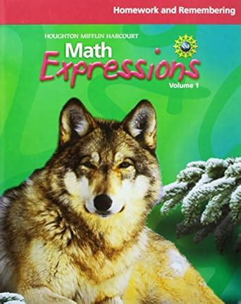Homework and Remembering Grade 6 (1) (Math Expressions) : Houghton ...