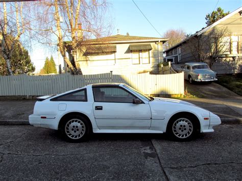 Seattle's Classics: 1985 Datsun Nissan 300ZX