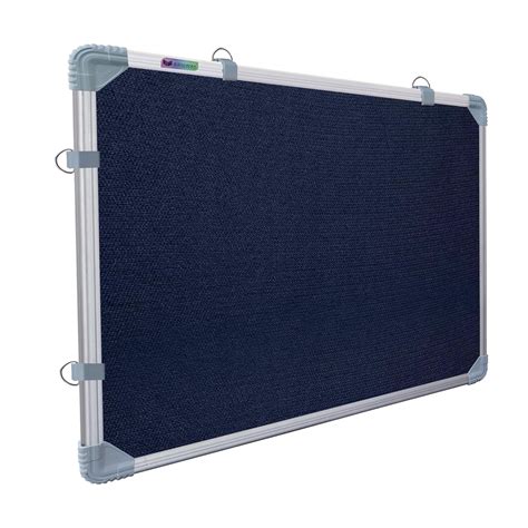 Eduway 1.5x2 Feet Small Pin Up Board/Notice Board/Bulletin Board/Soft ...