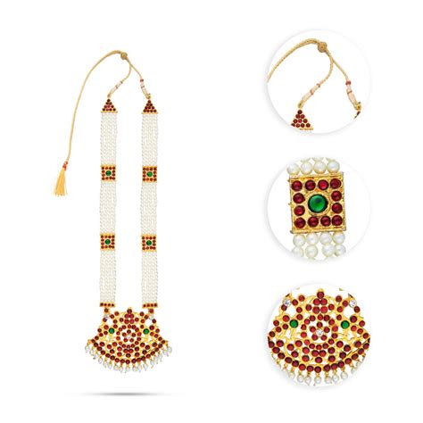 Giri - Bharatanatyam Jewellery | Dance Jewellery Set | Best Necklace Set