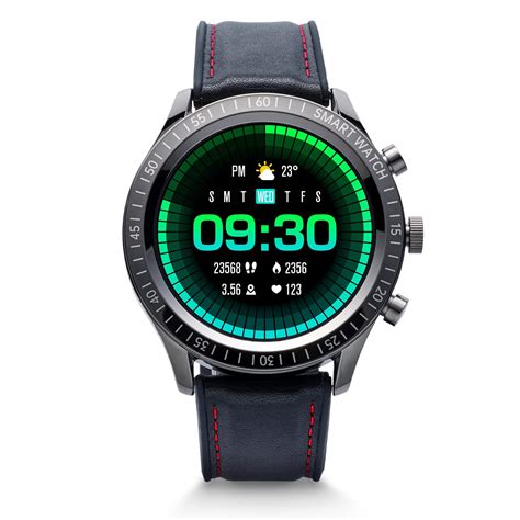 Vibez by Lifelong Urbane Smartwatch with 3D UI 1.32" HD Display|24x7 ...