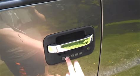 Image result for How to Find Ford Factory Door Keypad Code