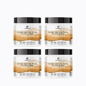 Buy Glowrima Activated Hair Removal Powder (Sandalwood Fragrance) For ...