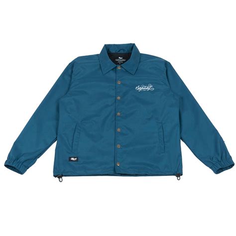 Coach Jacket (Deep Teal) – Capsul