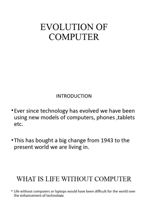 Image result for Evolution Computer Technology