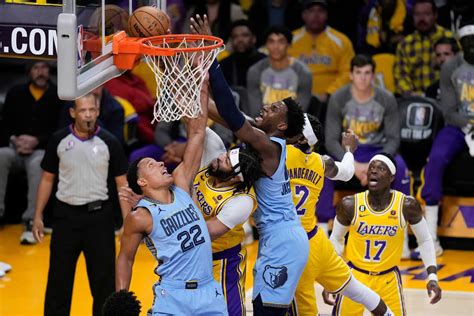 Grizzlies- Lakers live updates: Final score, stats and highlights