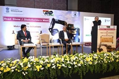 Secretary Coal Addresses Stakeholders at Meeting on Make In India ...