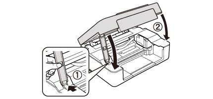 インクカートリッジの交換