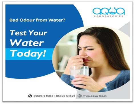 Water Testing, Analysis Lab Services For Bad Odour Testing Application