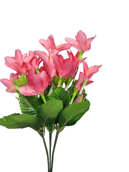 Light Pink Lily Flower Bouquet – Bakeworld Retails Pvt Ltd