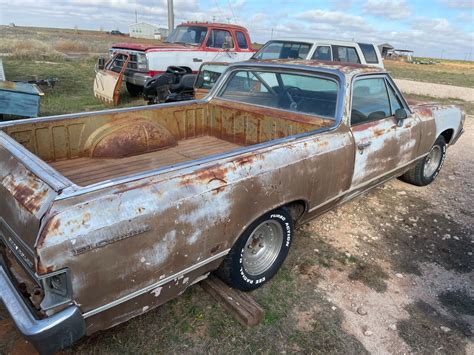 This 1967 Chevrolet El Camino Hides a Questionable Change, Conversion ...