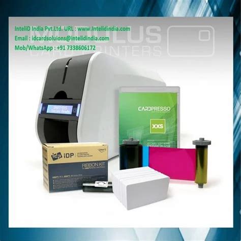 Pvc Card Printer - Agilia Retransfer ID card printer Importer from ...