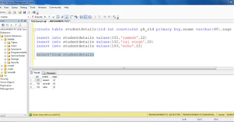 Data Integrity in Microsoft Sql Server | MY.NET Tutorials
