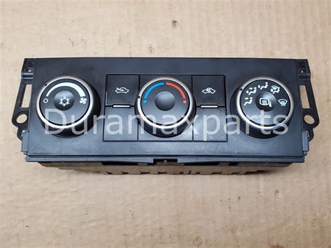 2007-09 Chevy Silverado/GMC Sierra CLIMATE TEMPERATURE CONTROL 25796478 OEM – Duramax Parts