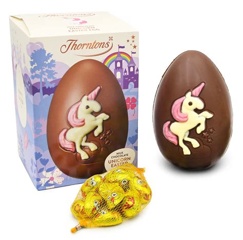 Buy Thorntons Easter Egg Milk Chocolate Unicorn Easter Egg 151g and ...