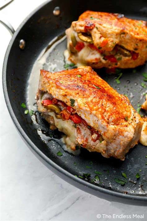Spanish Pork Chops