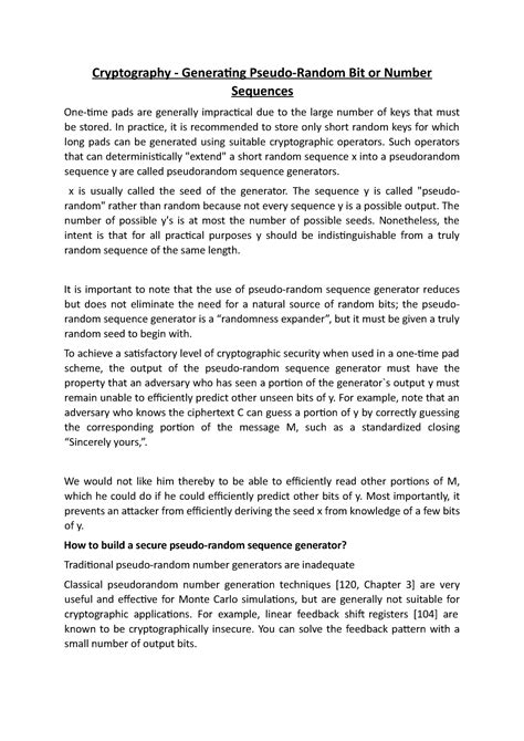 Random Number Generators in Cryptography 的图像结果