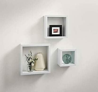 INDIAN DECOR SZY SQUARE RACK SHELF WITH A DAZZLING FINISHING TO ADD A ...