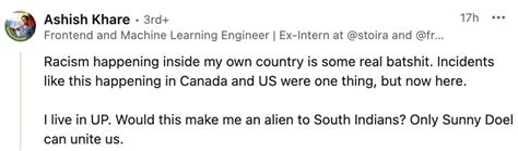 Google Engineer Says ‘Make English Mandatory’ After Hindi Row in ...