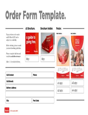 a1 poster template Forms - Fillable & Printable Samples for PDF, Word ...