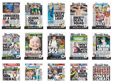 Herald Sun Digital Edition: New features explained | Herald Sun