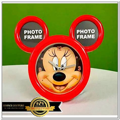 Buy Edifice Couture Cute Mickey Mouse Alarm Table Clock (15h X 4w X 16l ...