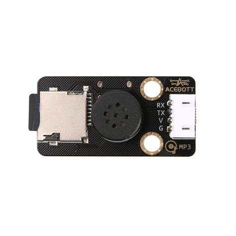 ACEBOTT QD102 MP3 Expansion Pack for SharkBot Smart Car Kit (443 ...