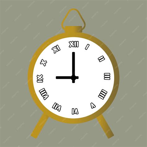 Premium Vector | Time and clock vector illustration