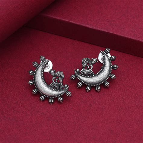 Wholesale Oxidised Earrings | Indian Oxidized Silver Earrings ...