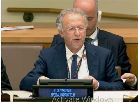 UN Special Rapporteur Protests Against G20 Meet In Kashmir