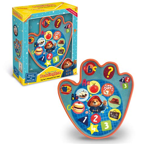 Buy Paddington PB20 Interactive Bear Paw Toy-Helps Child Development ...