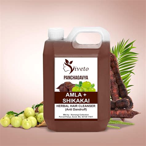 Buy VIVETO Amla + Shikakai herbal hair clenaser(Shampoo). :Scalp ...
