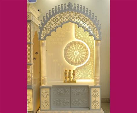 Puja Room के लिए बेस्‍ट हैं ये CNC जाली डिजाइंस, मंदिर को मिलेगा ...