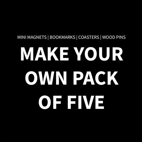Pack Of Five – Living Waters Creative Studio