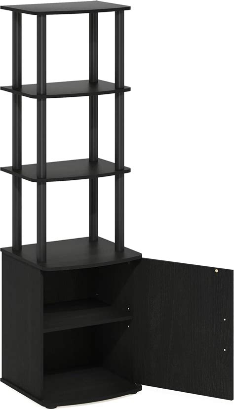 Furinno Turn-N-Tube Tall TV Entertainment Side Table India | Ubuy