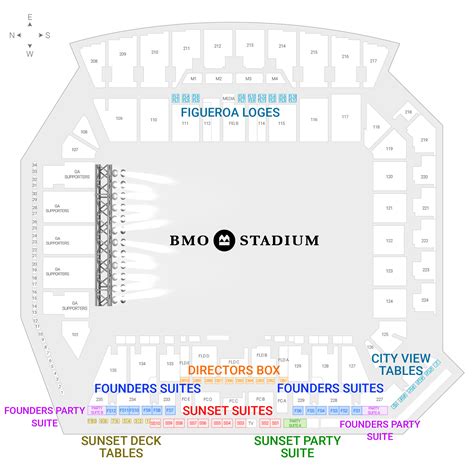 Reserve Now | BMO Stadium Suites