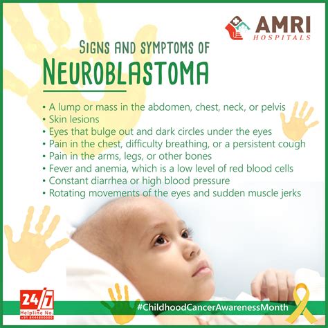 Symptoms Of Neuroblastoma In Children